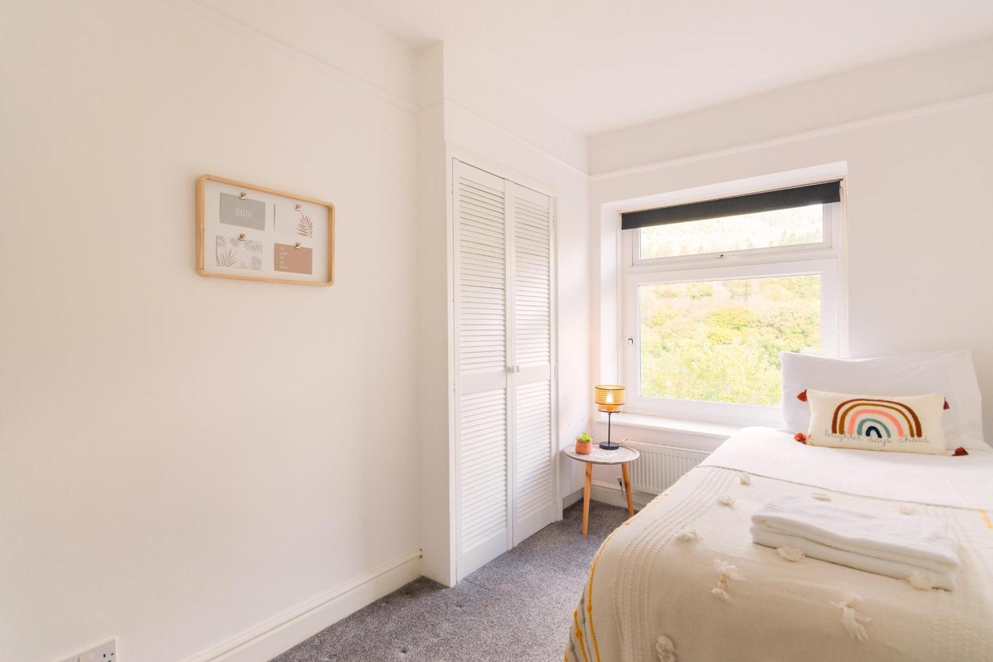 The Nest Superb Apartment In Afan Forest Bike Park By Staystaycations Port Talbot Kültér fotó
