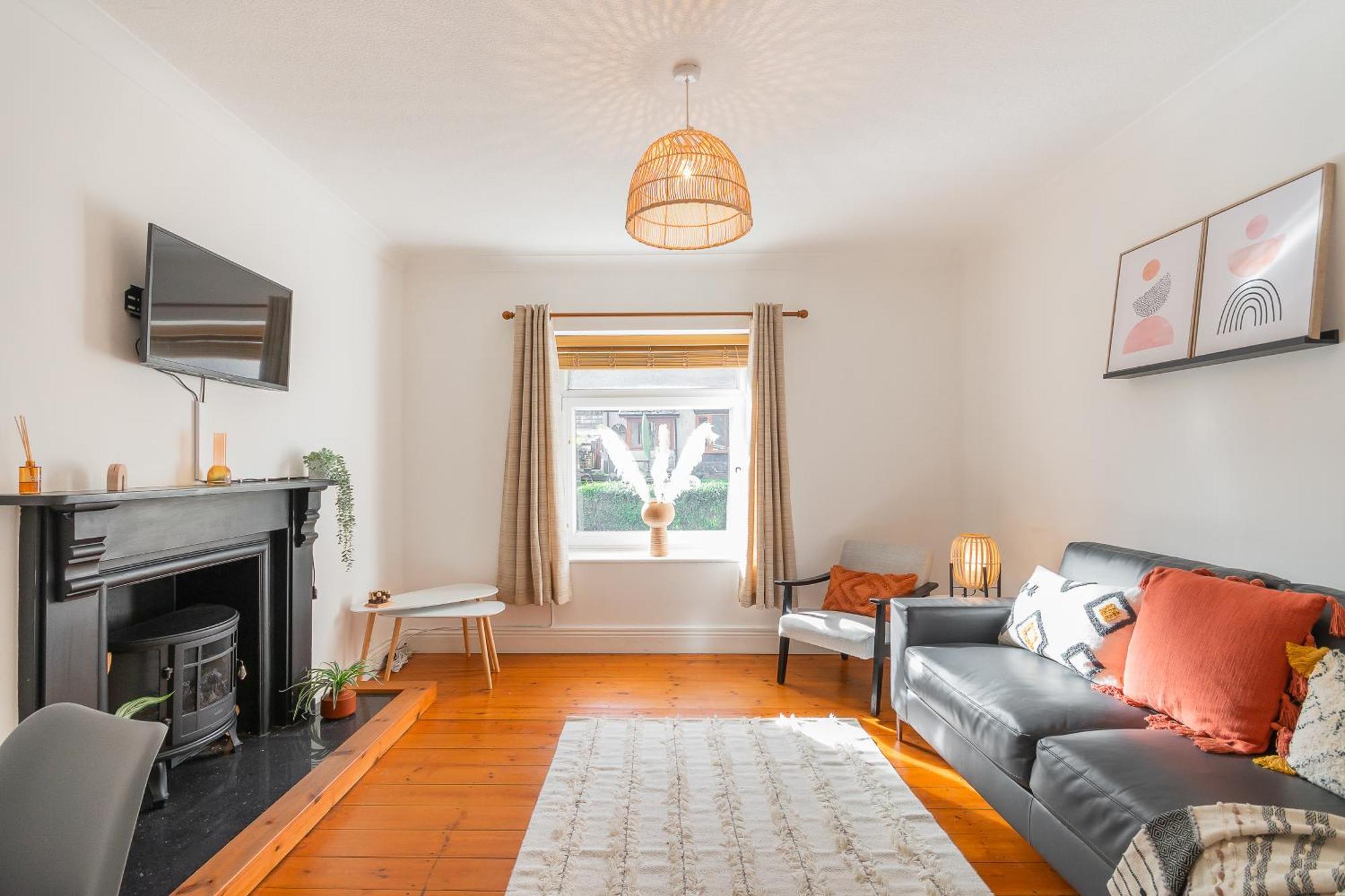 The Nest Superb Apartment In Afan Forest Bike Park By Staystaycations Port Talbot Kültér fotó