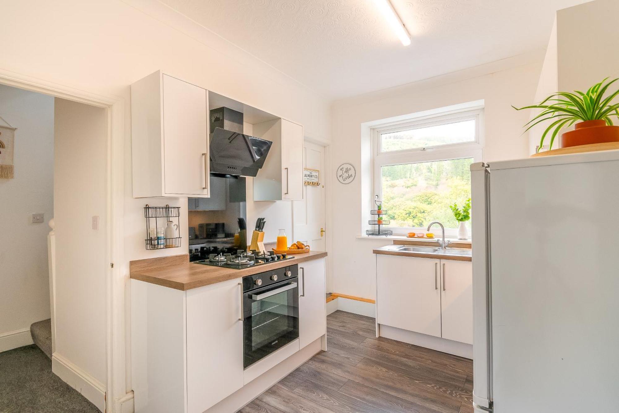 The Nest Superb Apartment In Afan Forest Bike Park By Staystaycations Port Talbot Kültér fotó